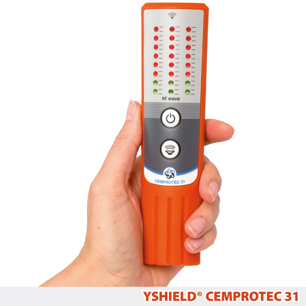 CEMPROTECT 31, detektor til WiFi, mobil, bluetooth, 5G